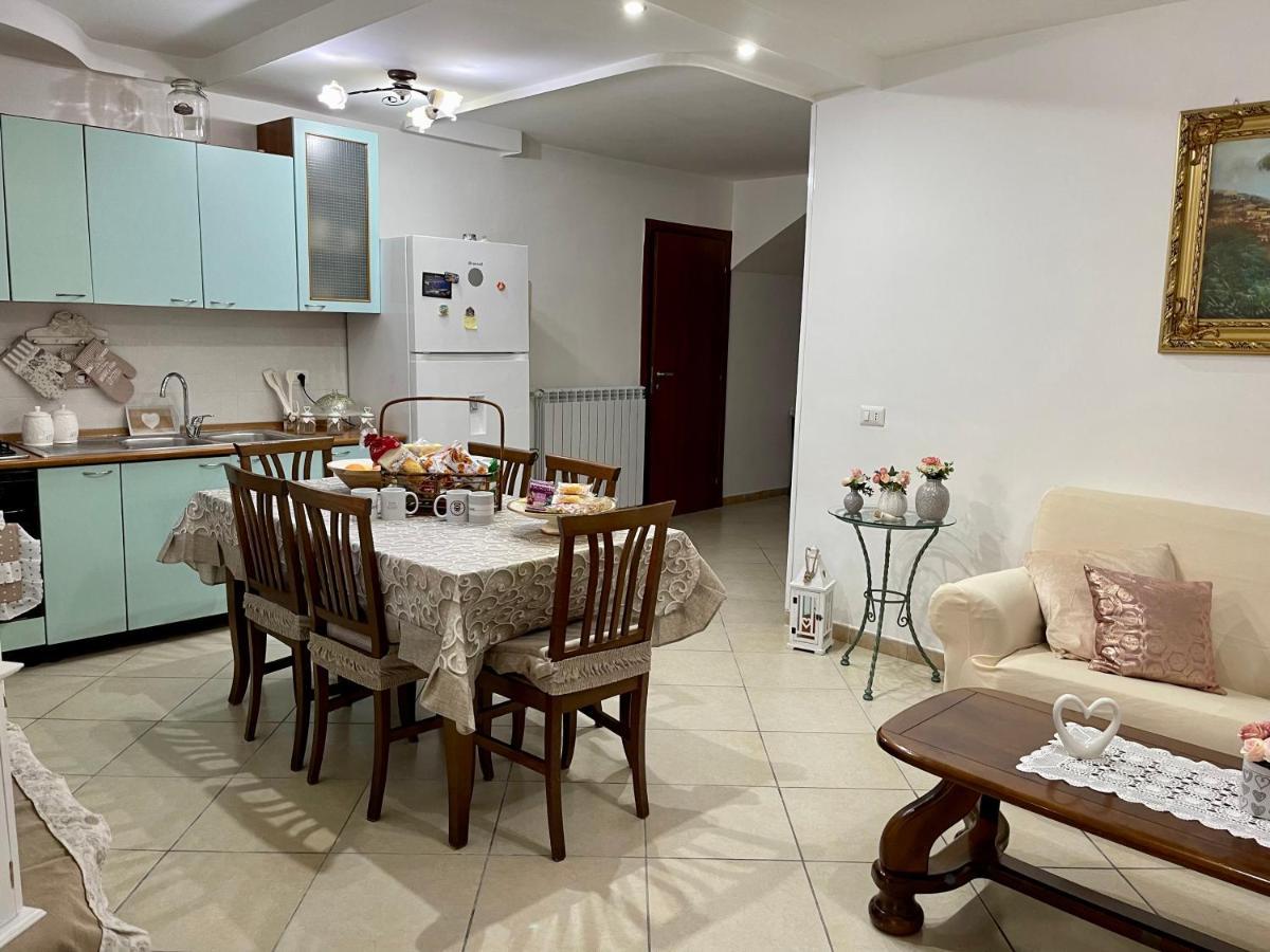 Apartmán Maryrosy Pompei Exteriér fotografie