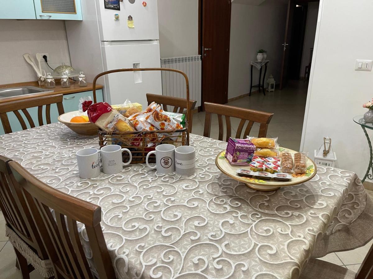 Apartmán Maryrosy Pompei Exteriér fotografie