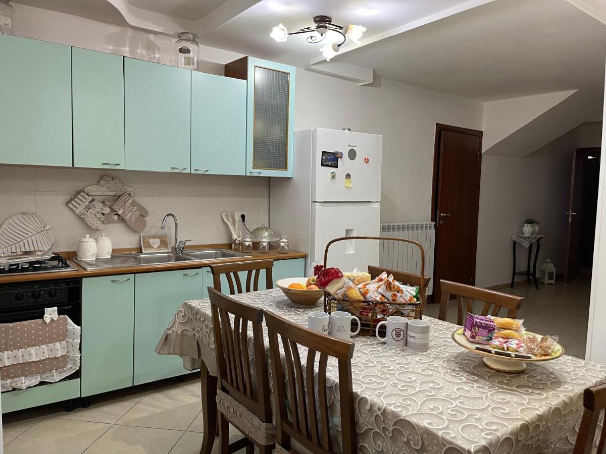 Apartmán Maryrosy Pompei Exteriér fotografie