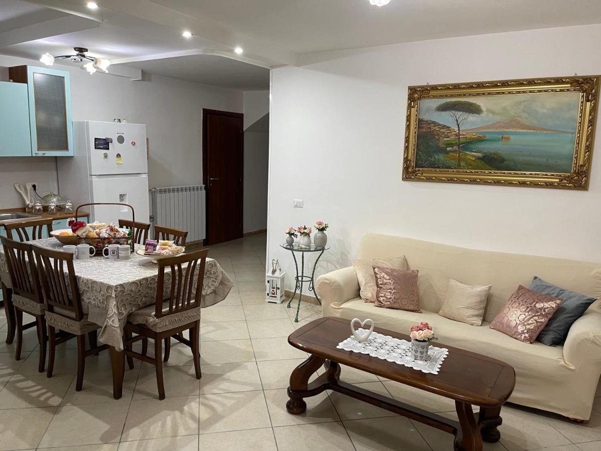 Apartmán Maryrosy Pompei Exteriér fotografie