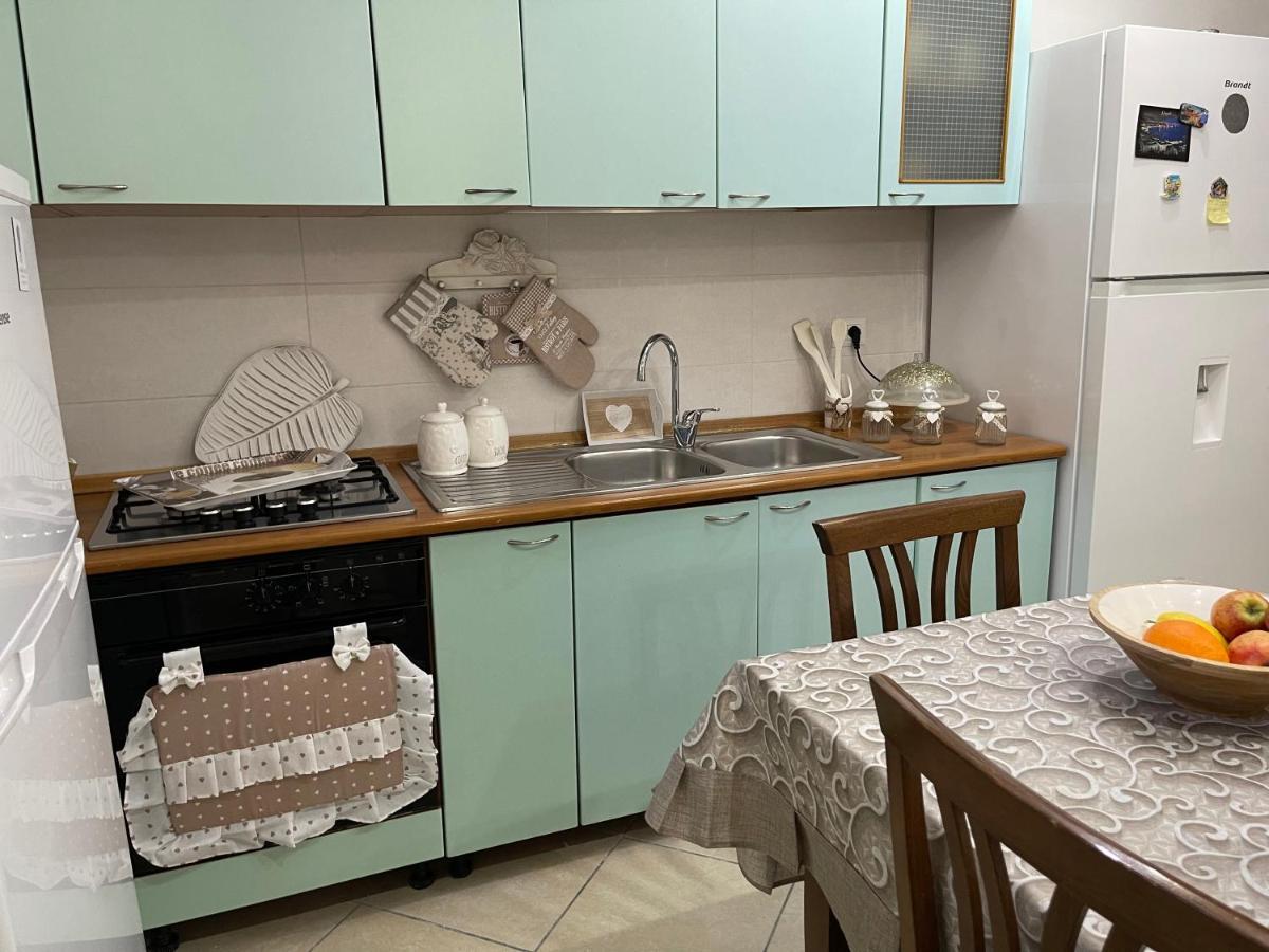 Apartmán Maryrosy Pompei Exteriér fotografie